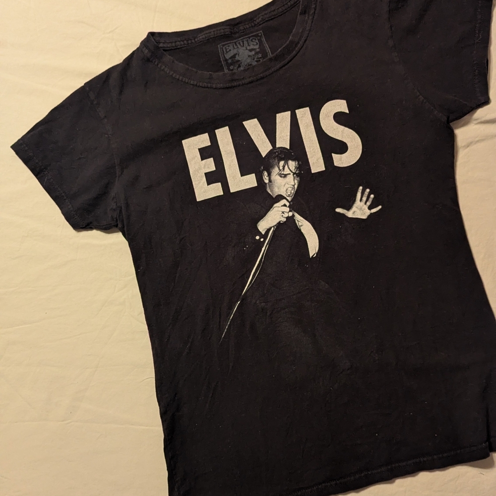 Black Elvis Women's T-Shirt